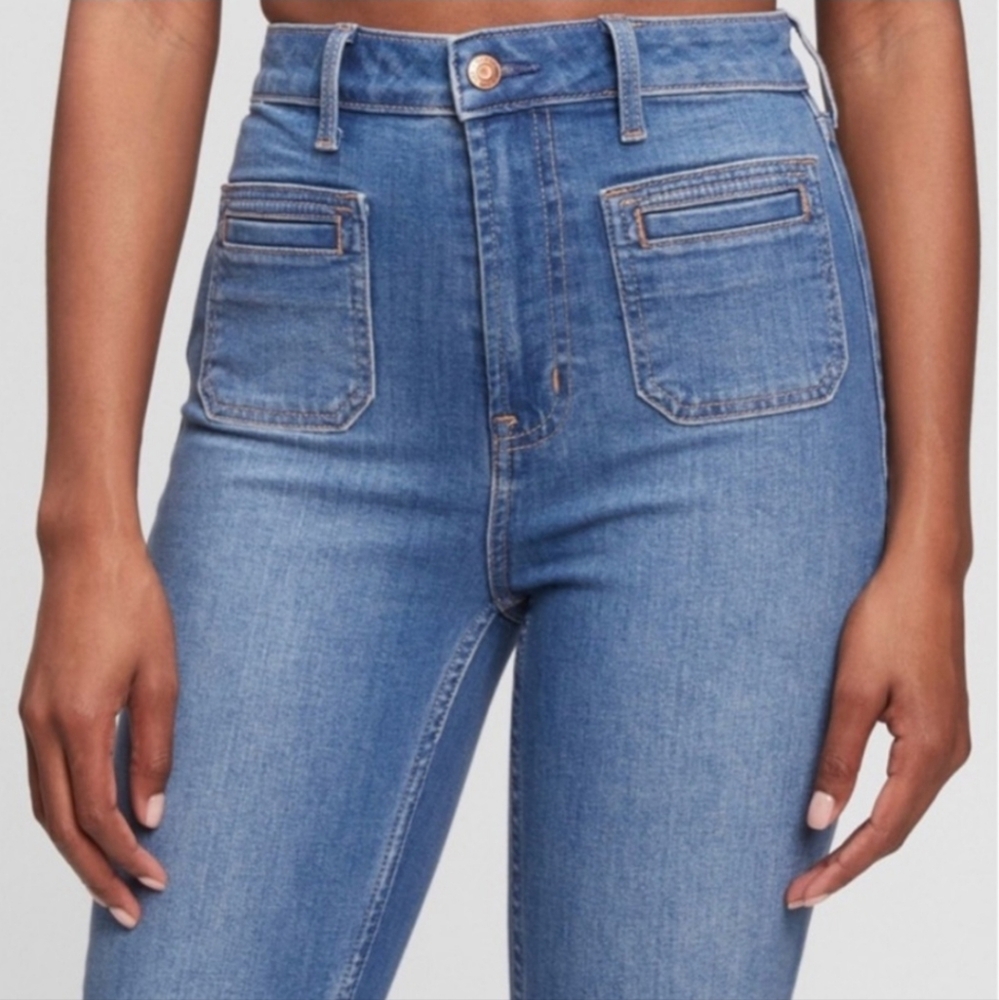 GAP | Vintage slim sky high jeans size 32 short